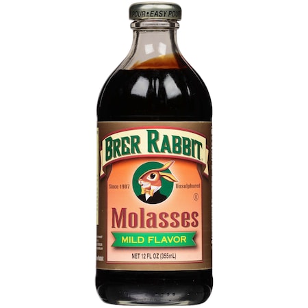 Brer Rabbit Molasses Light, PK12 510503